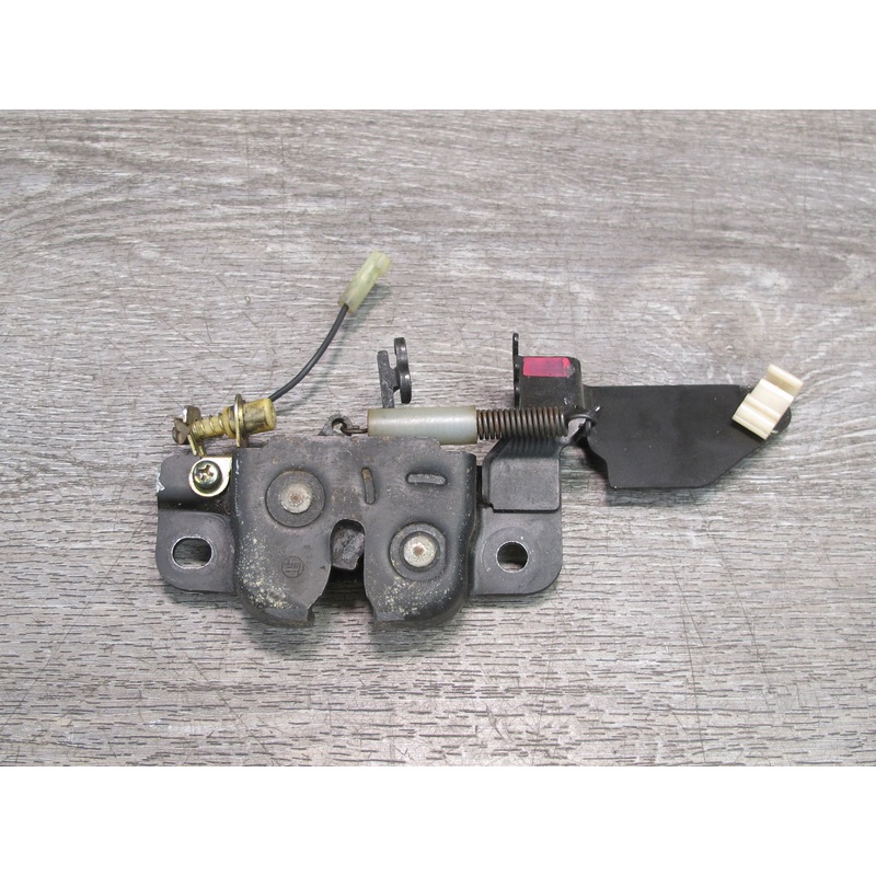 86-88 Toyota Supra MA71 Rear Trunk Lid Lock Latch OEM