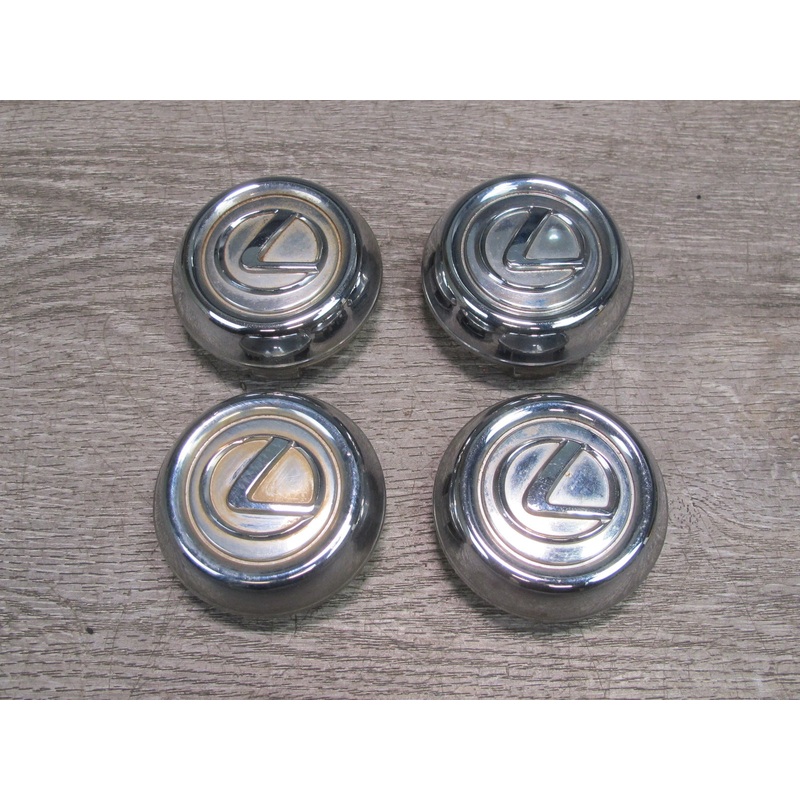 98-05 Lexus JZS160L GS400 GS430 GS300 Set of 4 Wheel Hub Center Cap Cover OEM