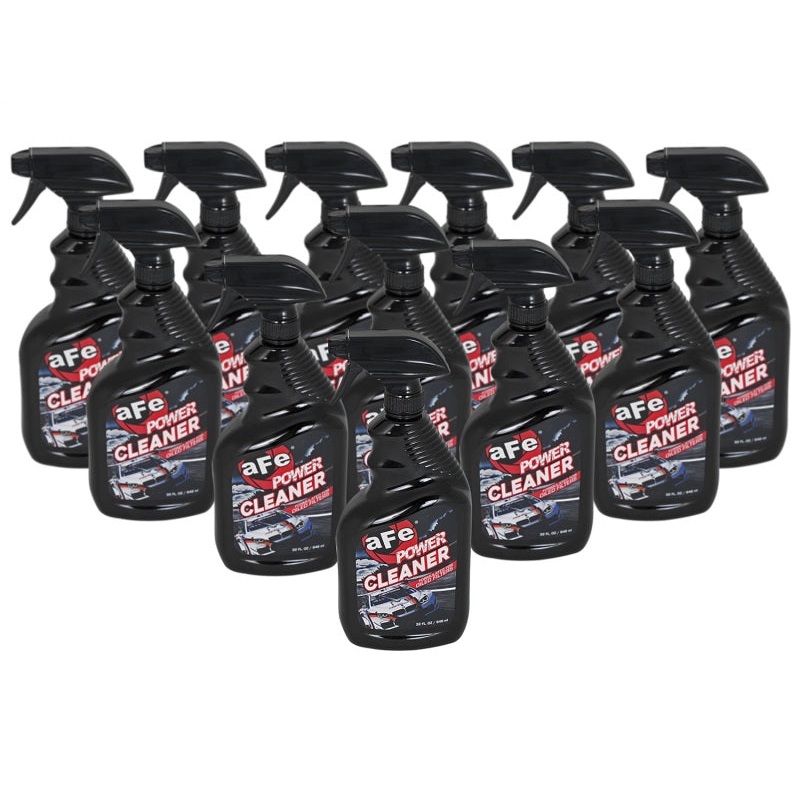 AFE MagnumFLOW Pro 5R Air Filter Power Cleaner 32 oz Spray Bottle (12 Pack)