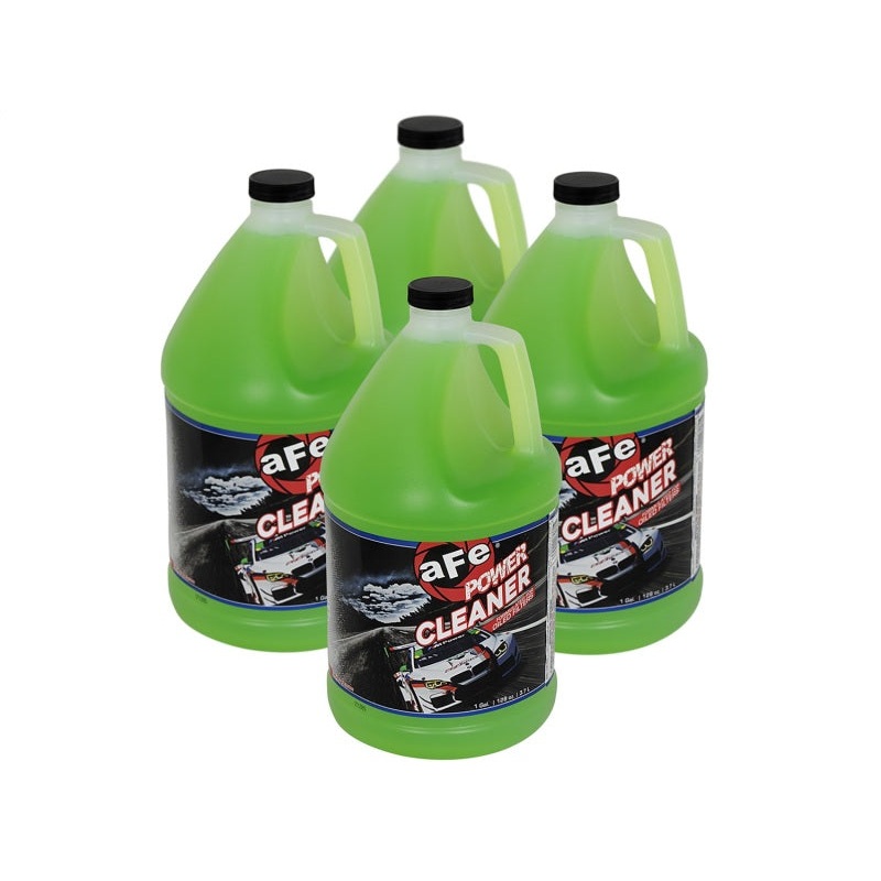 aFe MagnumFLOW Pro Dry S Air Filter Power Cleaner - 1 Gallon (4 Pack)