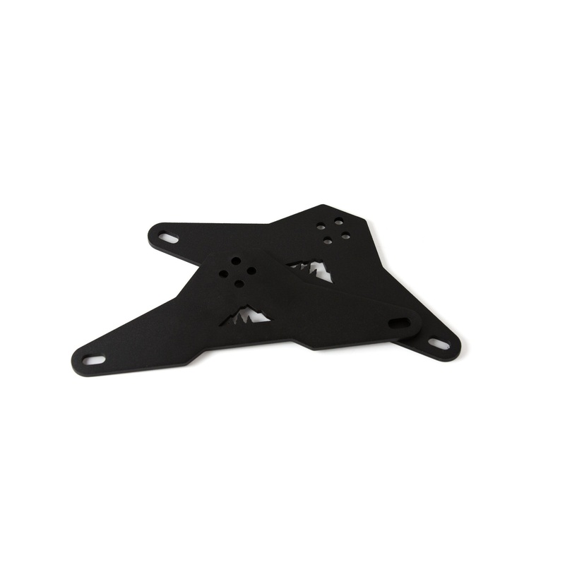Sherpa Universal Crossbar Traction Board Mounts