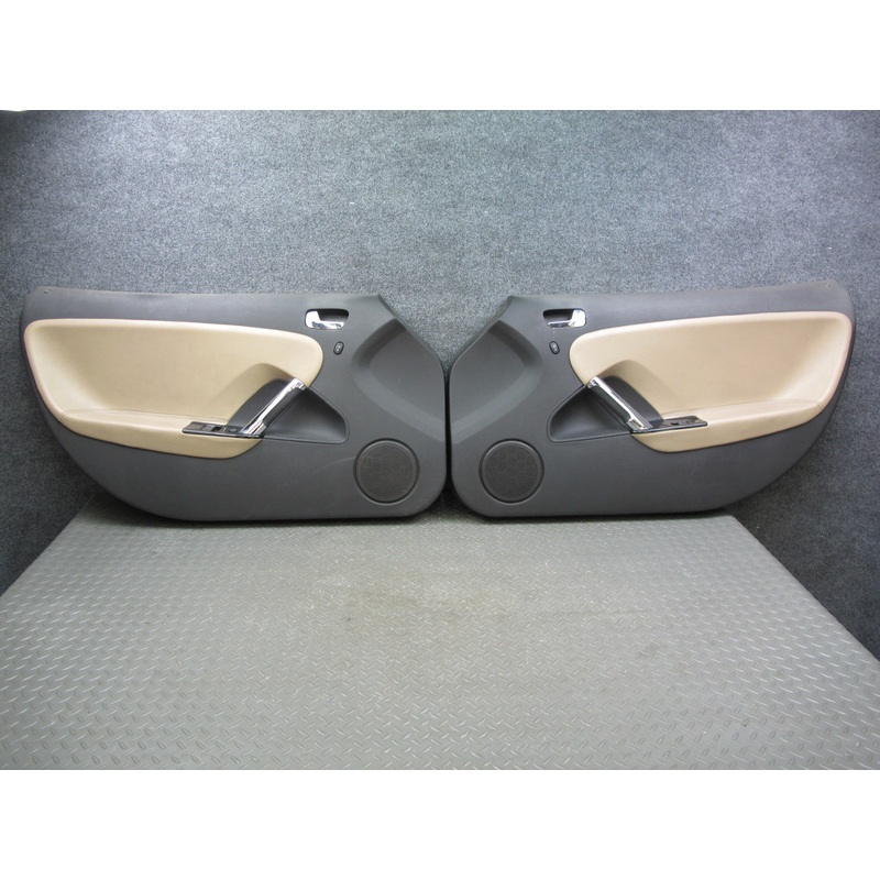 07-08 Saturn SKY Set of 2 Left & Right Interior Door Trim Cover Panel OEM