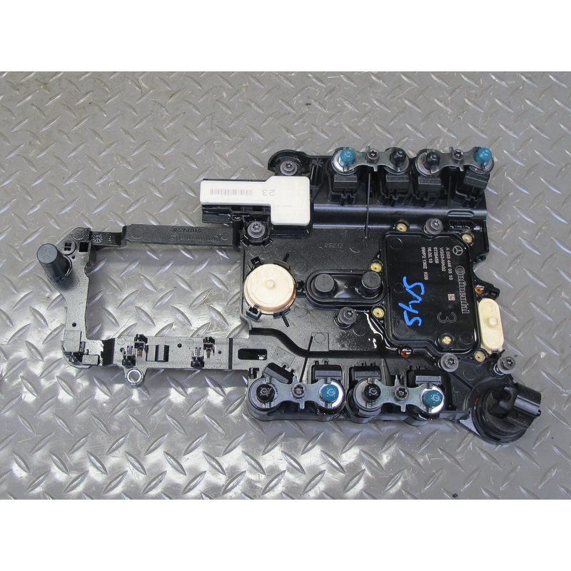07-11 Mercedes W221 S550 722.961 A/T Transm TCM Conductor Plate w Solenoids OEM