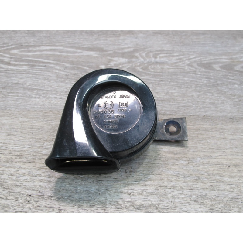 09-20 Nissan Z34 370Z High Tone Pitch Horn Signal OEM