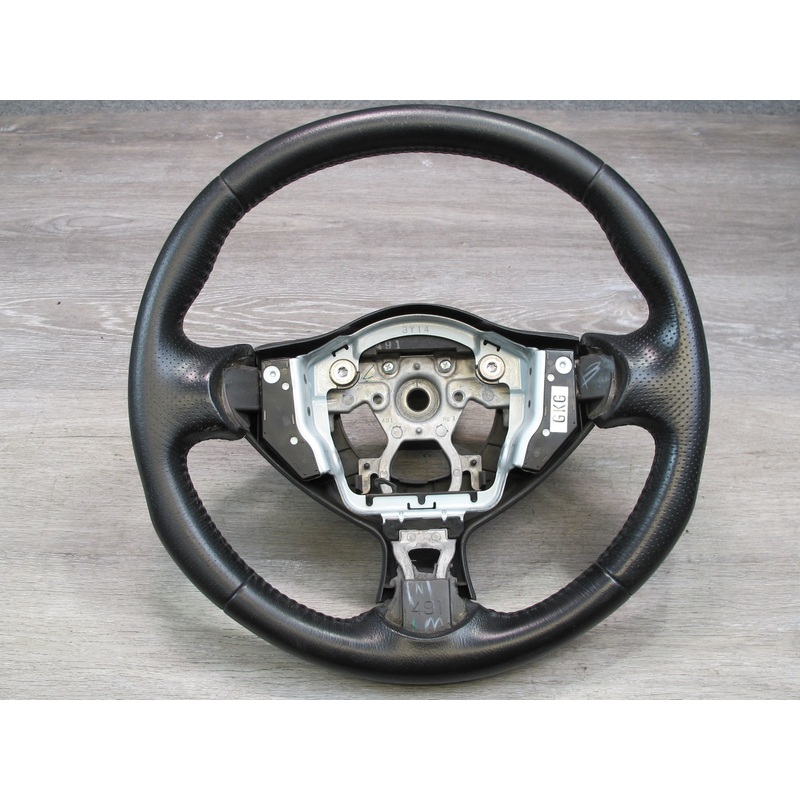 09-20 Nissan Z34 370Z Leather Steering Black OEM