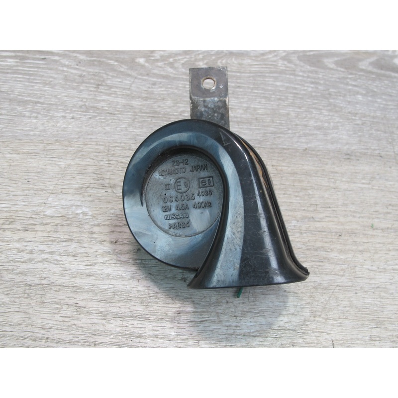 09-20 Nissan Z34 370Z Low Tone Pitch Horn Signal OEM