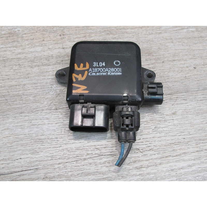 09-20 Nissan Z34 370Z Radiator Fan Control Module Unit  A18700A28001 OEM