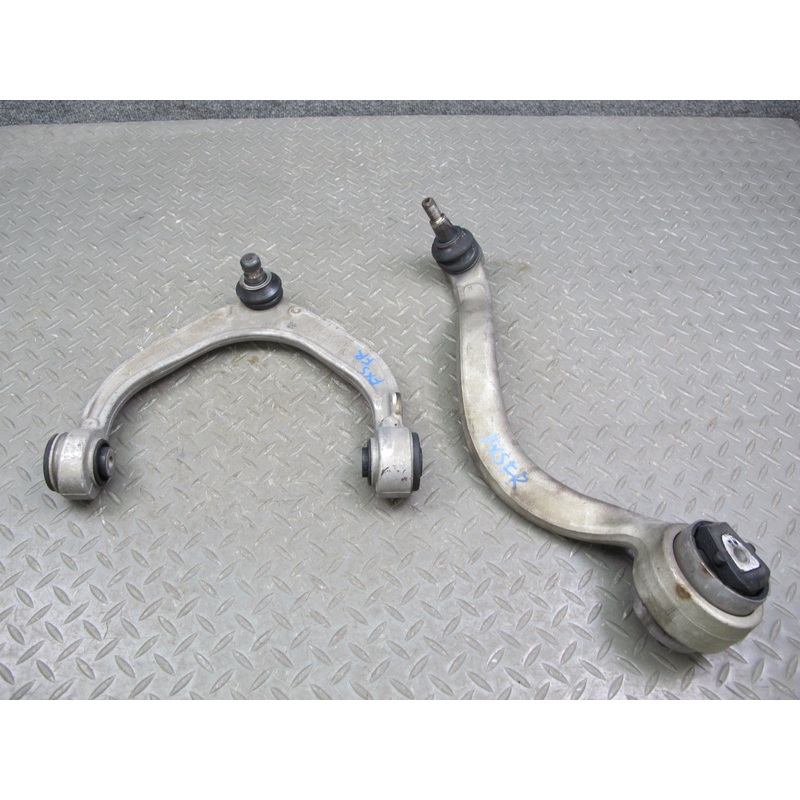 10-14 BMW E70 E71 X5M X6M Front Right Upper Lower Control Arm Wishbone Set OEM