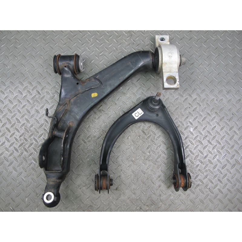 10-15 Lexus IS350 IS250 Convertible Front Left Upper Lower Control Arm Set OEM