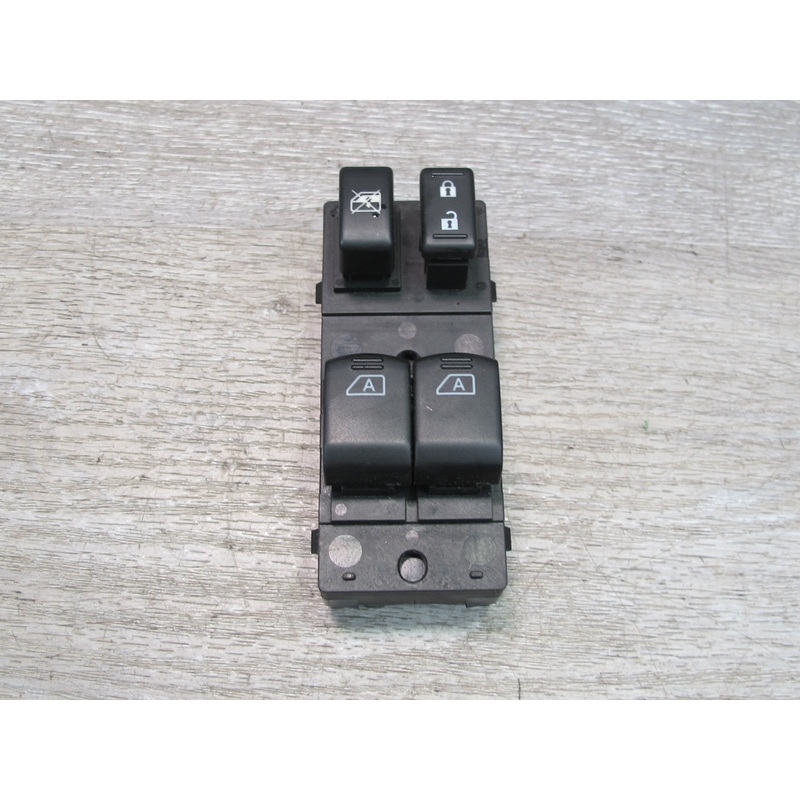10-19 Nissan 370Z Z34 Convertible Left Door Master Power Window Switch OEM