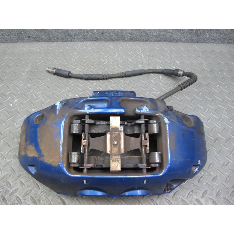 13-14 BMW E70 E71 X5M X6M Brembo Front Right Brake Caliper w Pads 68K Mile OEM