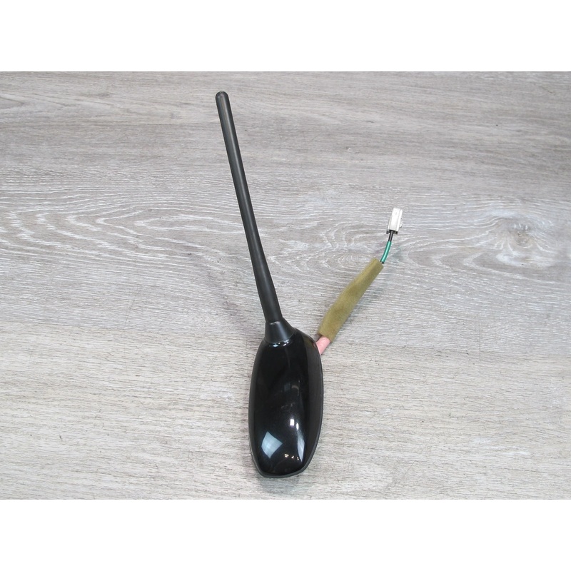 13-19 Nissan 370Z Z34 Base Convertible Rear Trunk Shark FIN Antenna Black OEM