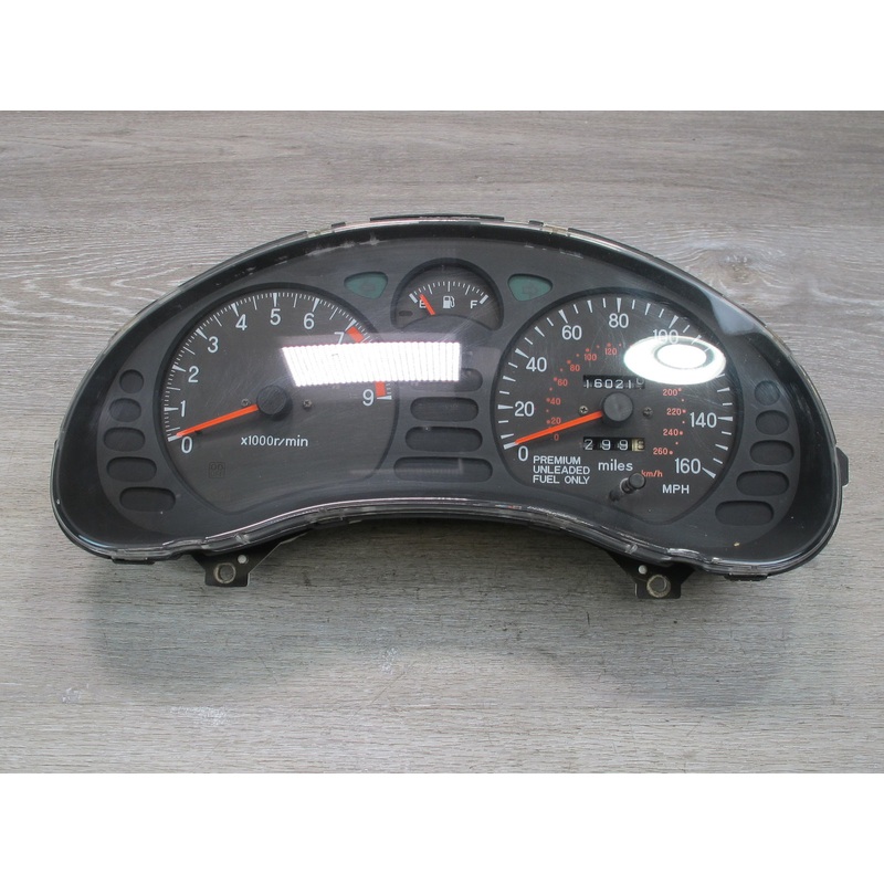 1993 Dodge Stealth 3000GT A/T Instrument Cluster Gauge Speedometer MB947529 OEM