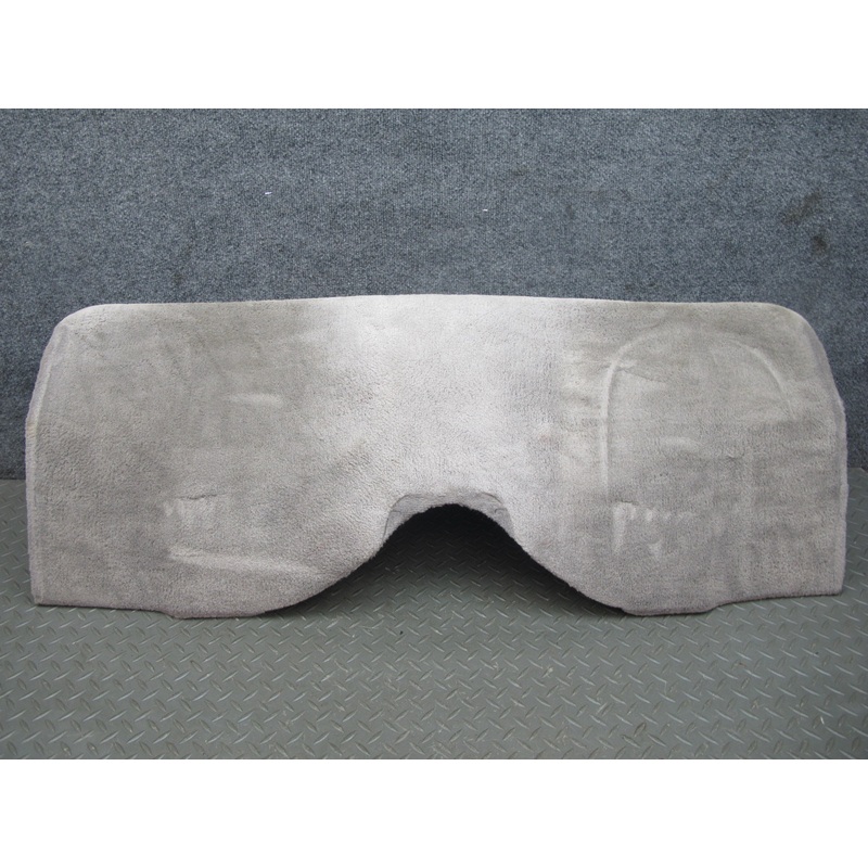 1997-2004 Porsche Boxster 986 Rear Engine Carpet Liner Trim Cover 98655103501