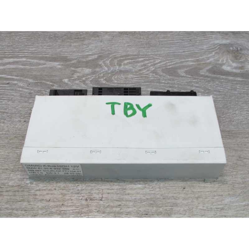 2001-2006 BMW E46 3-SERIES Basic Body Control Module Unit BCM BCU 6932369
