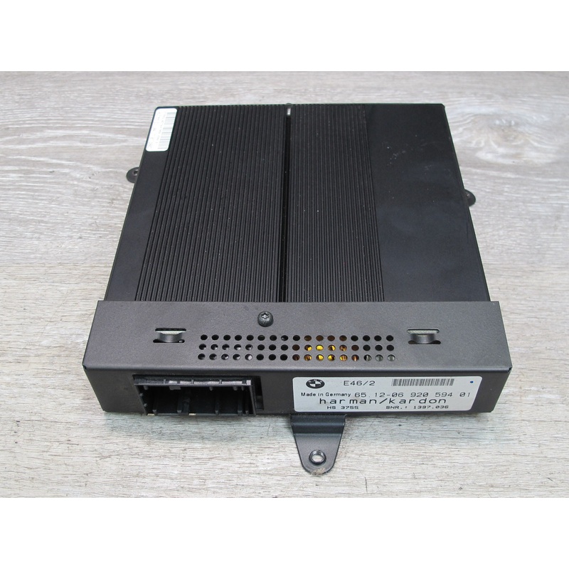 2001-2006 BMW E46 Coupe Convertible Harman Kardon Audio Amplifier AMP 6920594