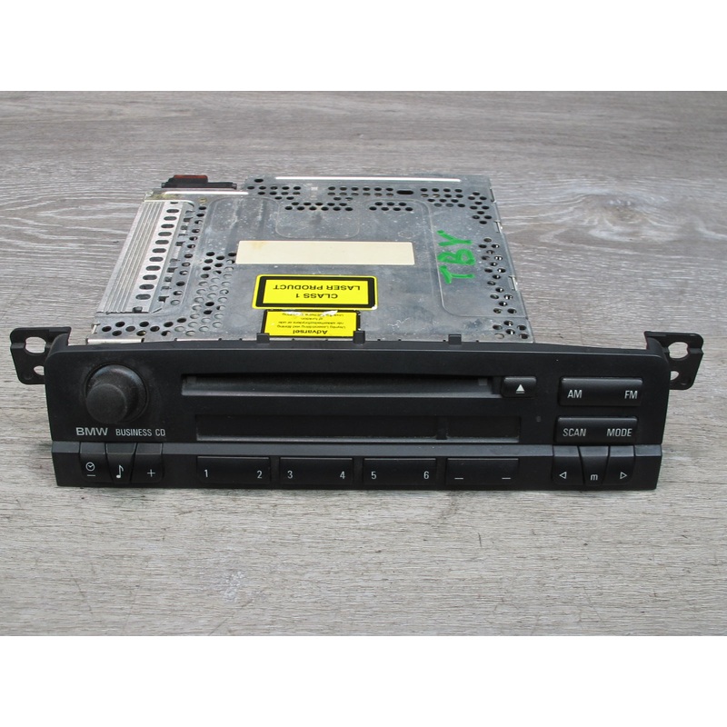 2001-2006 BMW E46 Radio Business CD Player Receiver 6927902
