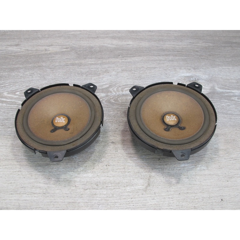 2001-2006 BMW E46 Set of 2 Front or Rear TOP Hi-fi Harman Kardon Speaker OEM
