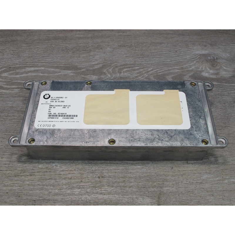 2001-2006 BMW E46 Telematics Bluetooth Communication Control Module 6945062