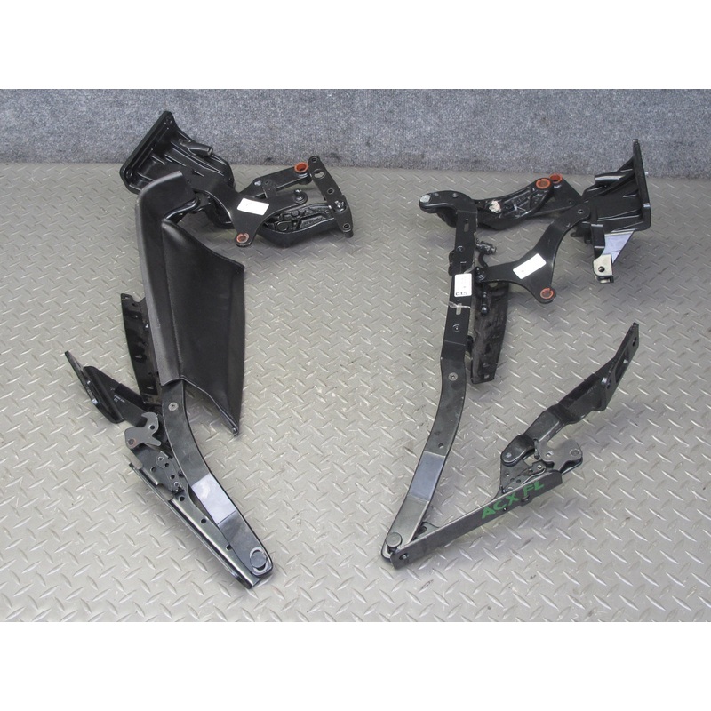 2004-2009 Cadillac XLR Front Left & Right Side Convertible TOP Hinge Bracket Set