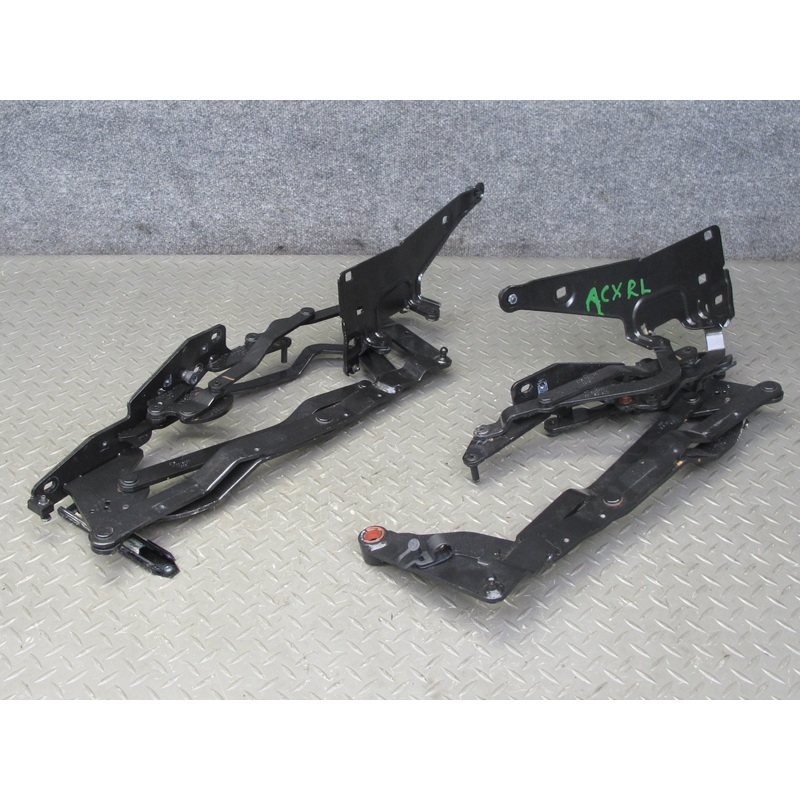 2004-2009 Cadillac XLR Rear Left & Right Side Convertible TOP Hinge Bracket Set