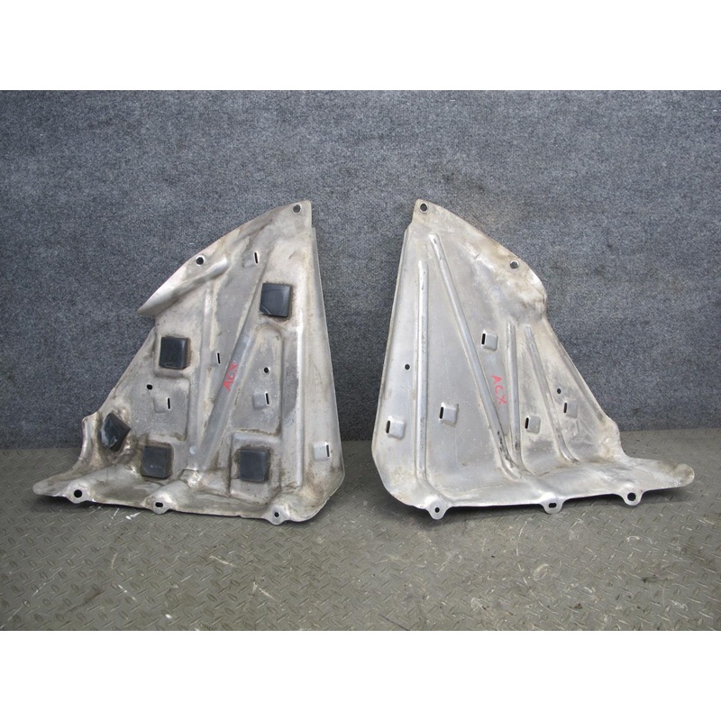 2004-2009 Cadillac XLR Right Left Gas Fuel Tank Heat Shield Set