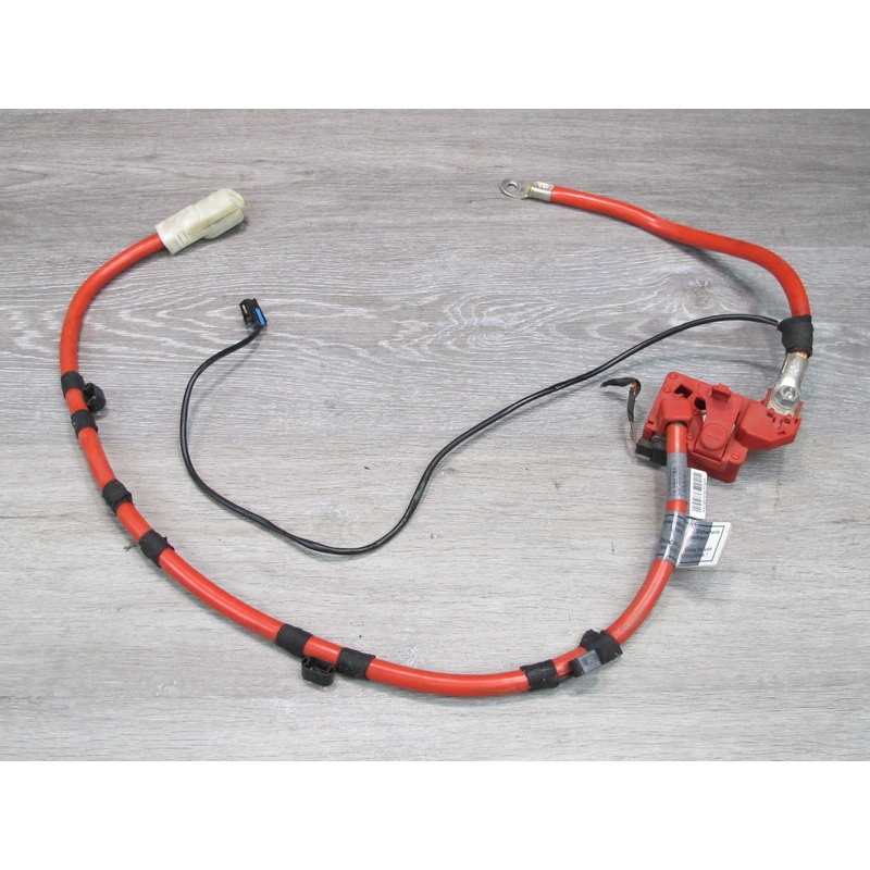 2006-2010 BMW E63 E64 M6 Battery Terminal Positive RED Cable