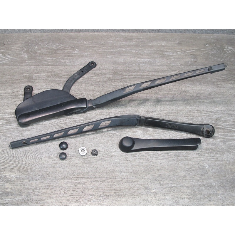 2006-2010 BMW E63 E64 Set of 2 Front Windshield Left & Right Wiper Arm