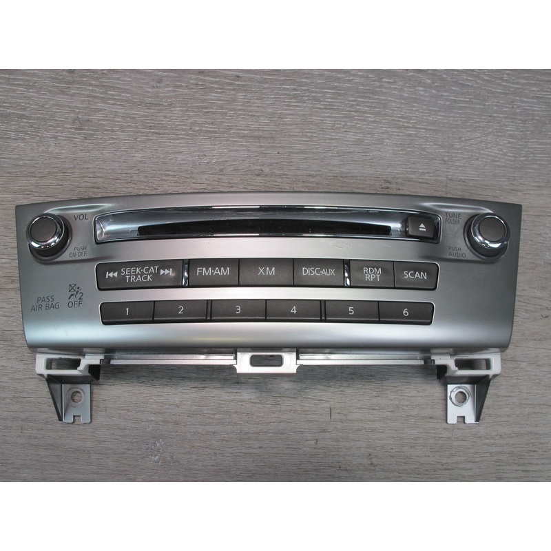 2013-2015 Infiniti JX35 QX60 Radio CD Player Receiver Control Panel