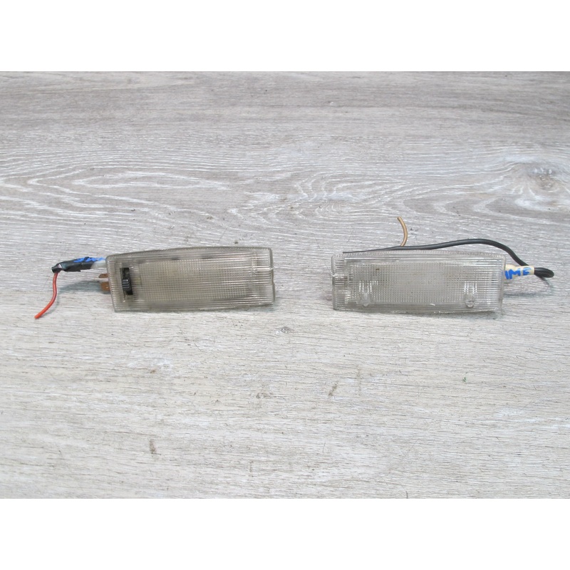 75-85 Mercedes W123 Set of 2 Left & Right Interior Light Lamp OEM