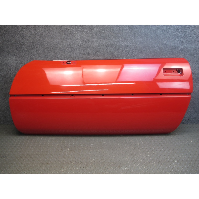 84-94 Chevrolet Corvette C4 Left Driver Door Shell Panel RED OEM