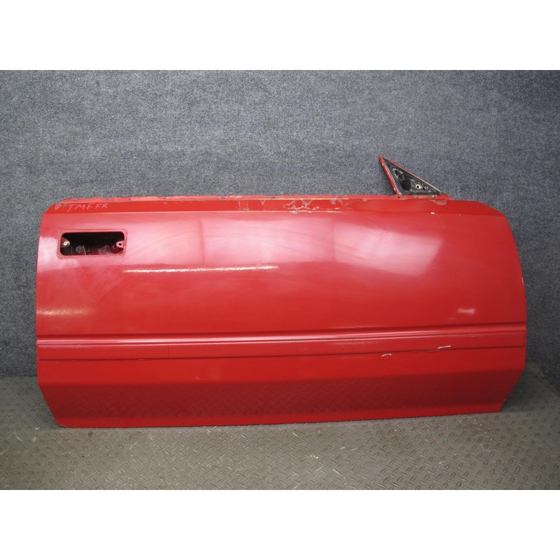 85-89 Toyota MR2 AW15 Right Passenger Door Shell Panel Cover RED OEM