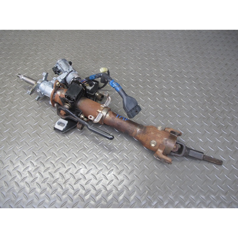 85-89 Toyota MR2 AW15 Steering Column W/ Tilt Switch & Ignition Assembly OEM
