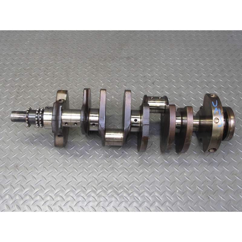 86-91 Mercedes W126 560SEC 560SEL M117 Engine Crankshaft 1170312701 OEM