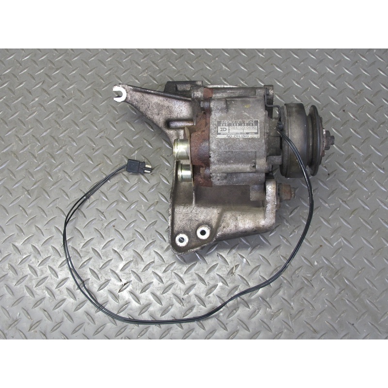 86-91 Mercedes W126 Air Injection Smog Pump 0001400885 OEM