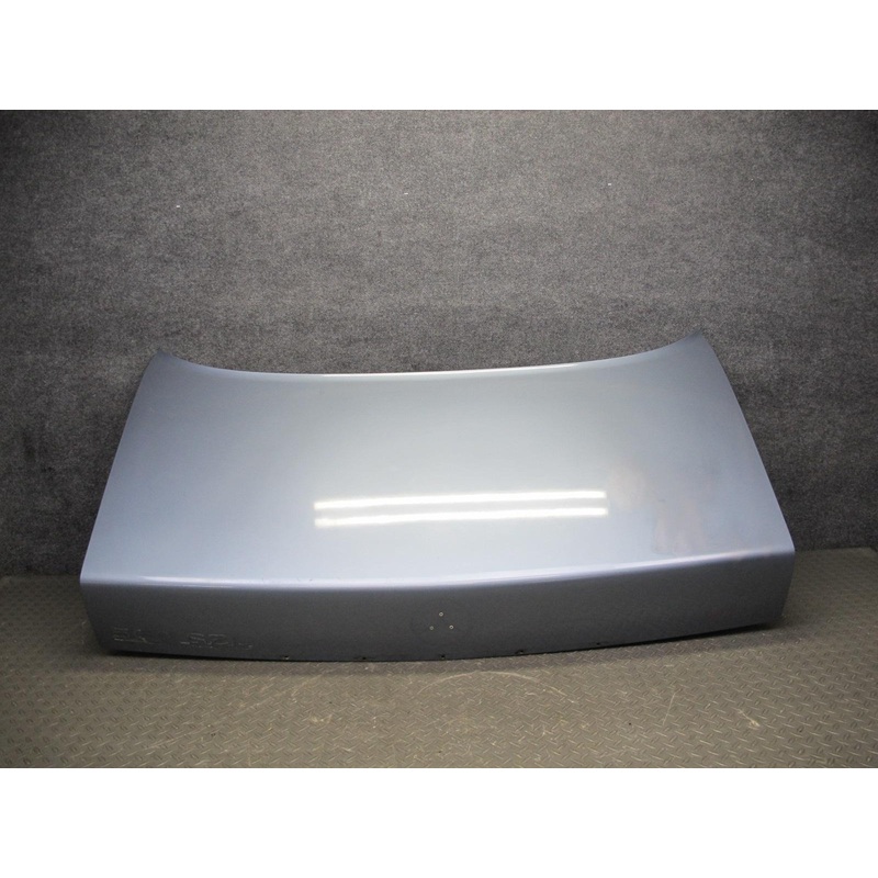 86-91 Mercedes W126 Sedan Rear Trunk Deck Lid Shell Panel OEM