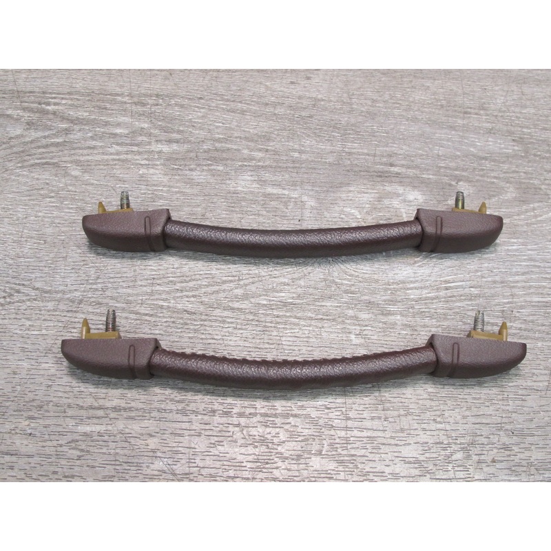 86-92 Toyota Supra MA71 Set of 2 Left & Right Overhead Grab Handle OEM