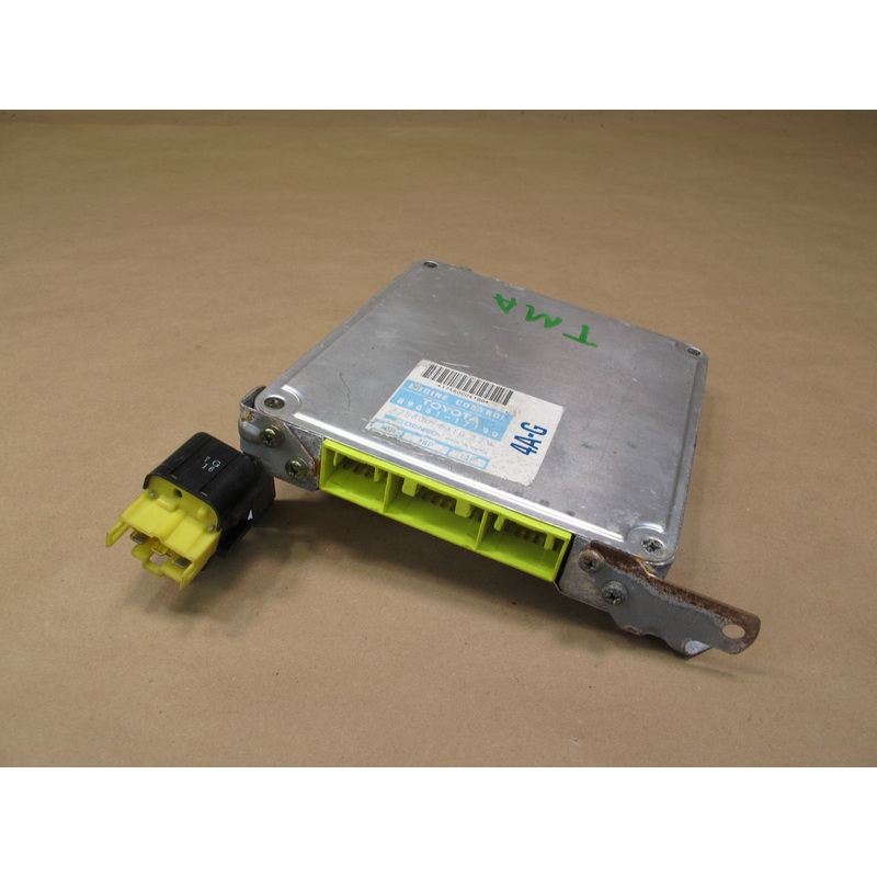 88-89 Toyota MR2 AW15 4AGELC ECM ECU Engine Computer Module 89661-17190 OEM