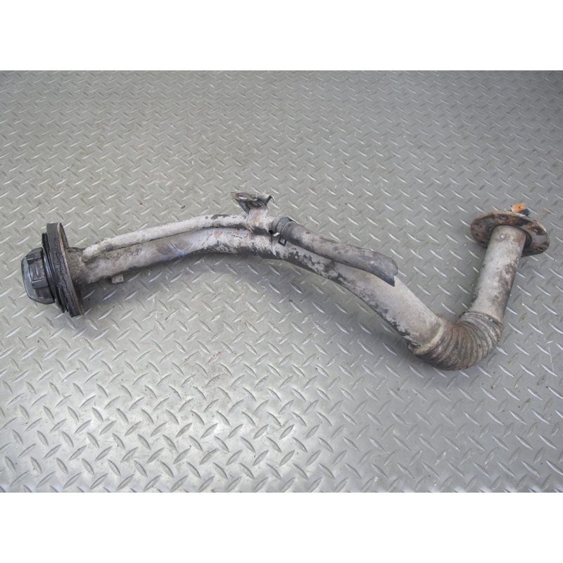 90-96 Nissan Z32 300ZX 2+0 Fuel Tank Filler Neck Pipe w Cap OEM