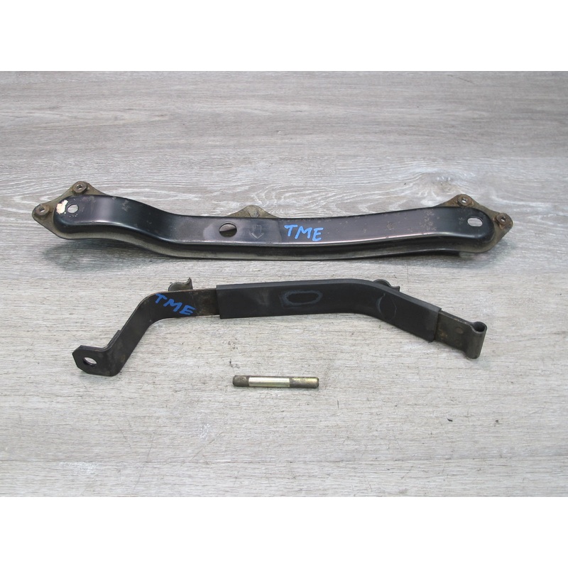 91-95 Toyota AW15 MR2 Fuel Tank Strap Mount Bracket Brace Set OEM