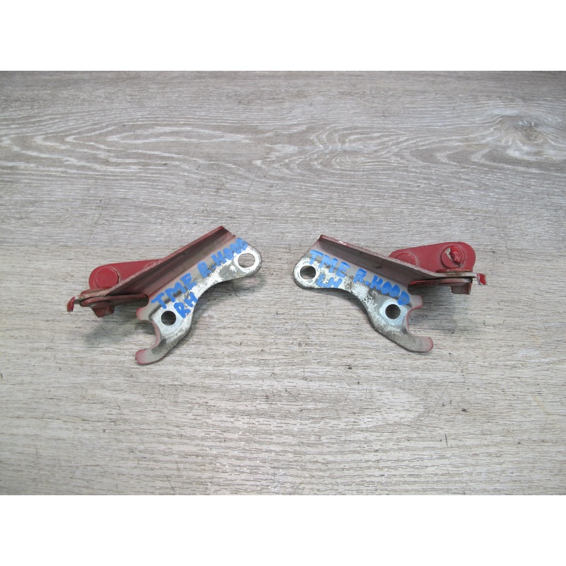 91-95 Toyota MR2 SW21L Set of 2 Rear Engine Lid Hood Hinge RED OEM