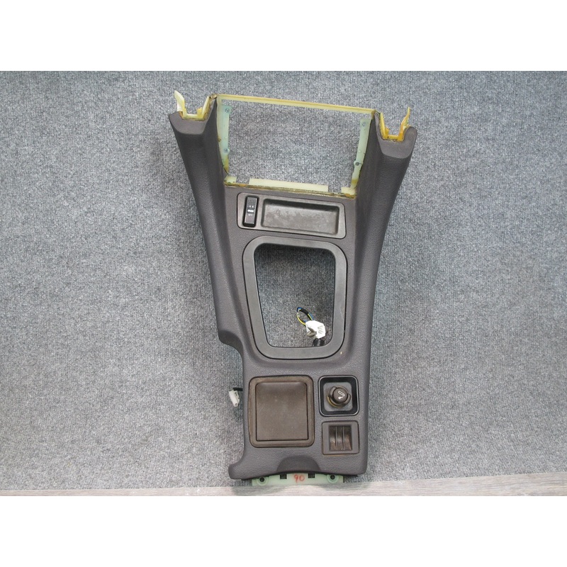 91-96 Dodge Stealth 3000GT Center Console Shifter Surround Trim Cover OEM