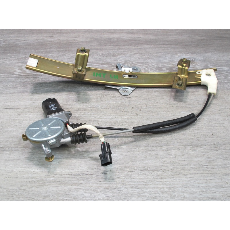 91-96 Dodge Stealth 3000GT Left Driver Door Window Regulator w Motor OEM