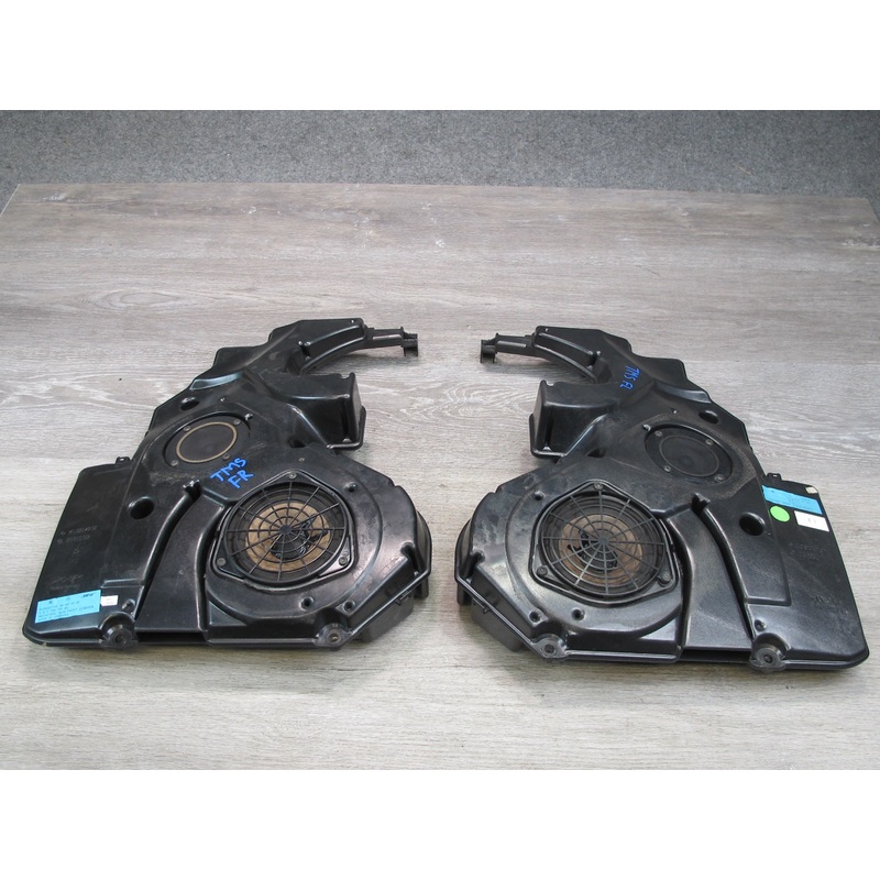 94-99 Mercedes W140 Front Left & Right Door Bose Audio Speaker Set of 2 OEM