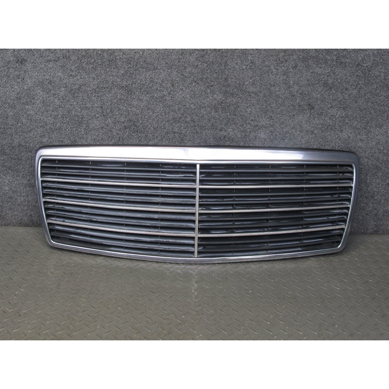 94-99 Mercedes W140 S-class Front Hood Chrome Grille OEM