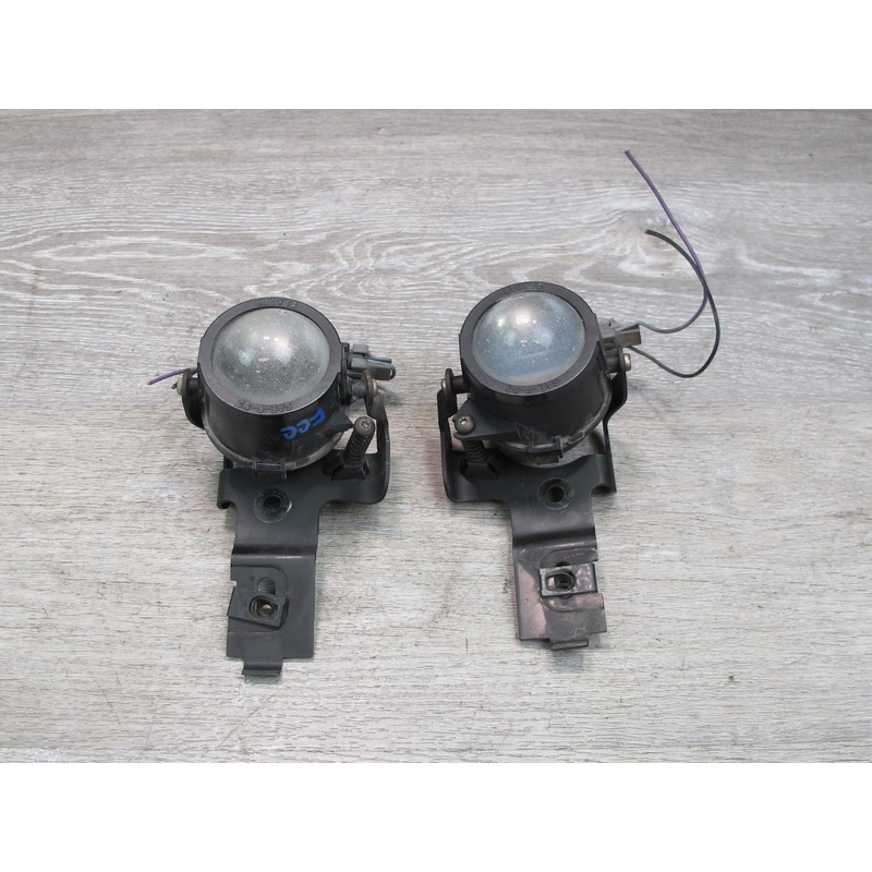98-02 Chevrolet Camaro Z28 Front Left & Right Fog Light Lamp Set w Bracket OEM