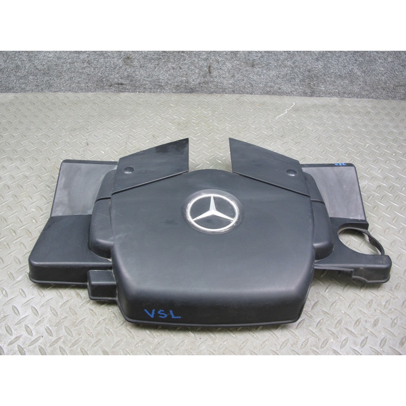03-06 Mercedes R230 SL500 M113 Engine Motor Trim Cover Panel 1130101367 OEM