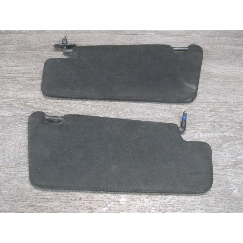 03-06 Mercedes R230 SL600 Set of 2 Front Left & Right Sun Visor OEM
