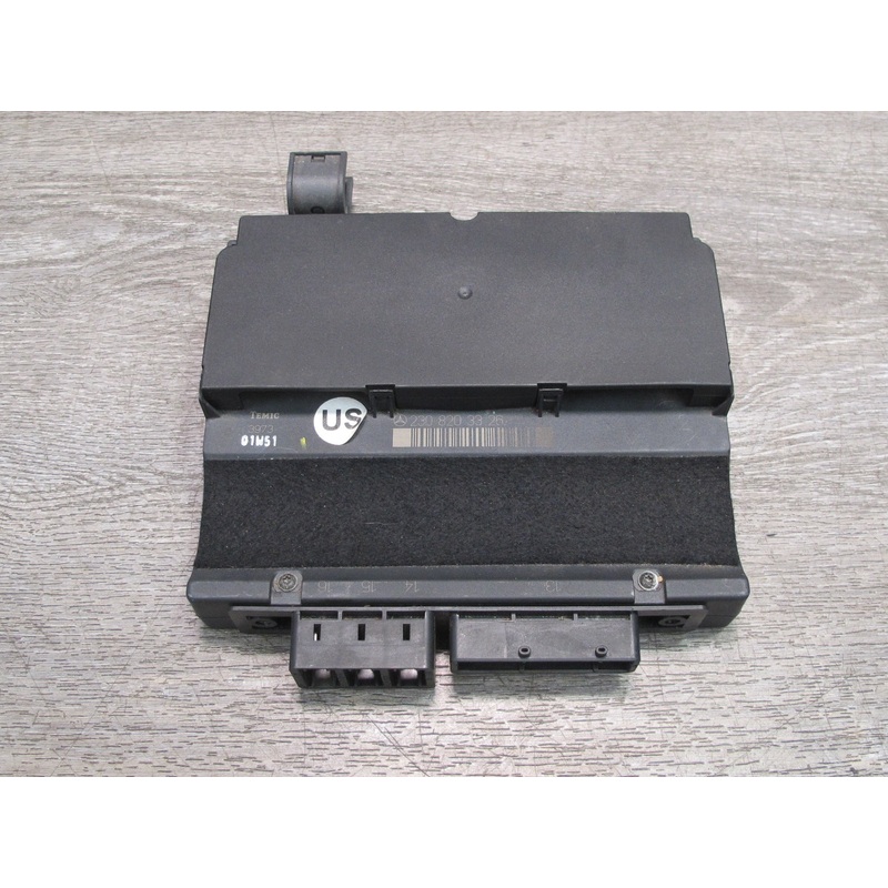 03-12 Mercedes R230 Sl-class Front Left Seat Control Module 2308203326 OEM
