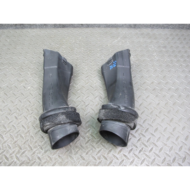 07-10 Saturn SKY 2.0 Turbo Set of Left & Right Brake Caliper Air Duct Vent OEM